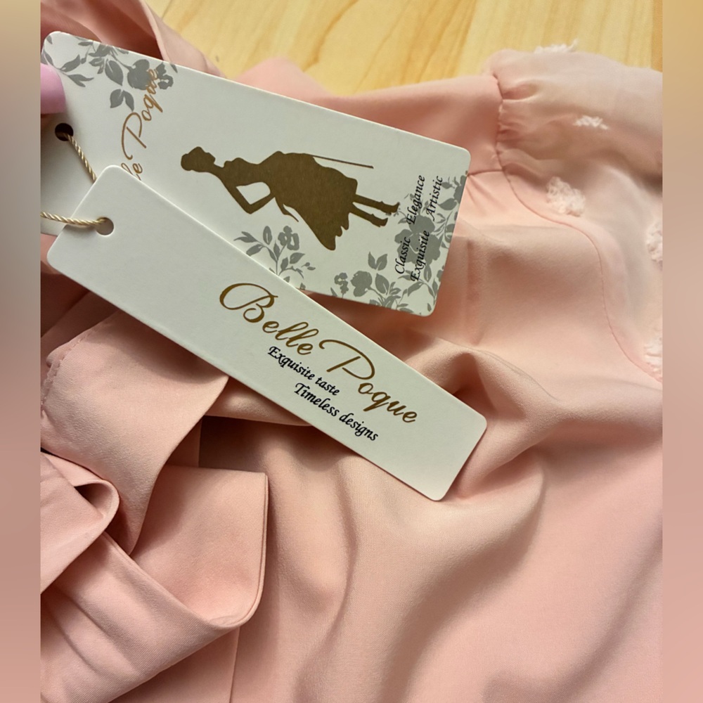 Pink blouse - Picture 11 of 13